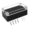 LeMotech Project Box ABS Plastic IP65 Waterproof Dustproof Electrical Junction by LeMotech