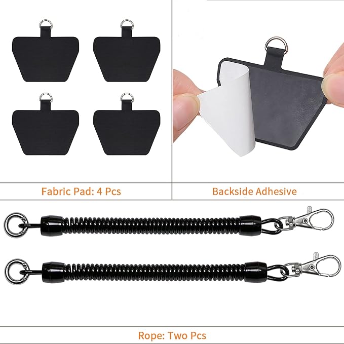 takyu Cell Phone Lanyard, 2 Pack Phone Tether - Image 8