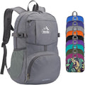 WATERFLY Hiking Packable Daypack Backpack: 25L Ultra Lightweight Day Pack by Waterfly