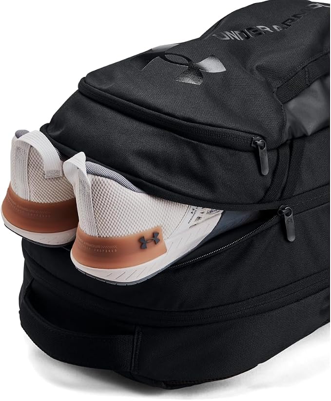 Under Armour Unisex-Adult Hustle 6.0 Backpack, One Size Fits Most - Image 5