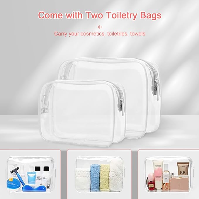 Sinaliy Large Travel Backpack for Women, 40L Carry On Backpack, 17 Inch Laptop - Image 7