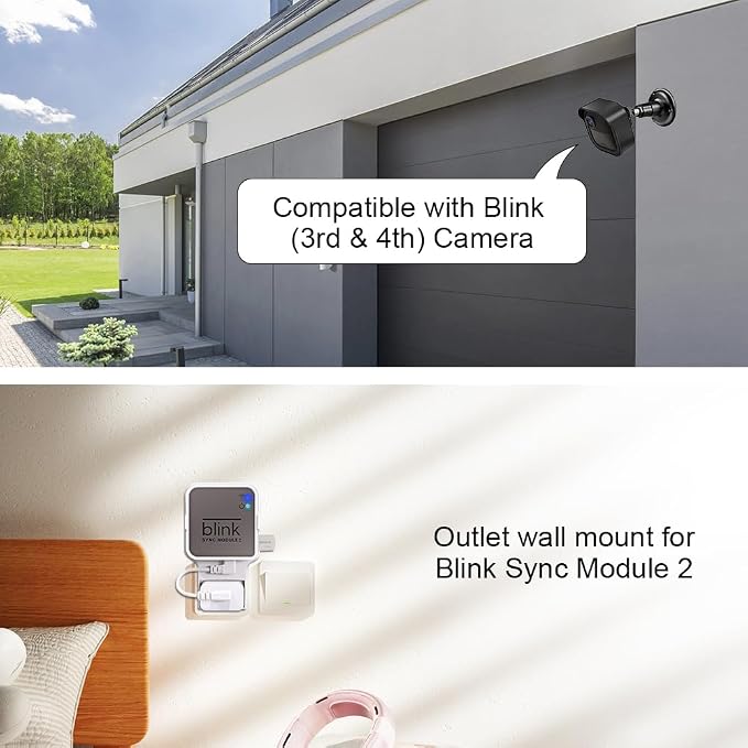Gresur All-New Blink Outdoor Camera Mount - Image 2