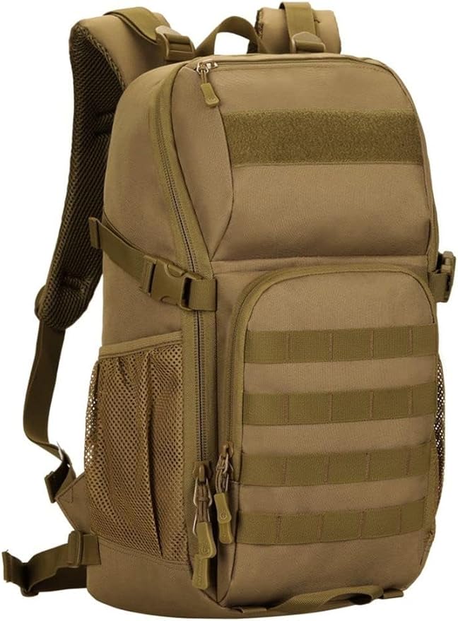 HUNTVP Tactical Backpack Military MOLLE Backpack Hunting Rucksack Gear Assault by Huntvp