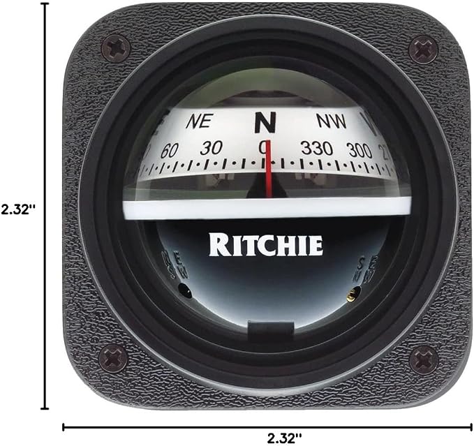 RitchieRitchie SS-5000-12 Flush Mount Supersport Compass - Image 2