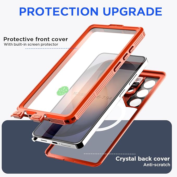 AICase Waterproof Case for Samsung Galaxy S26 Ultra - Image 3