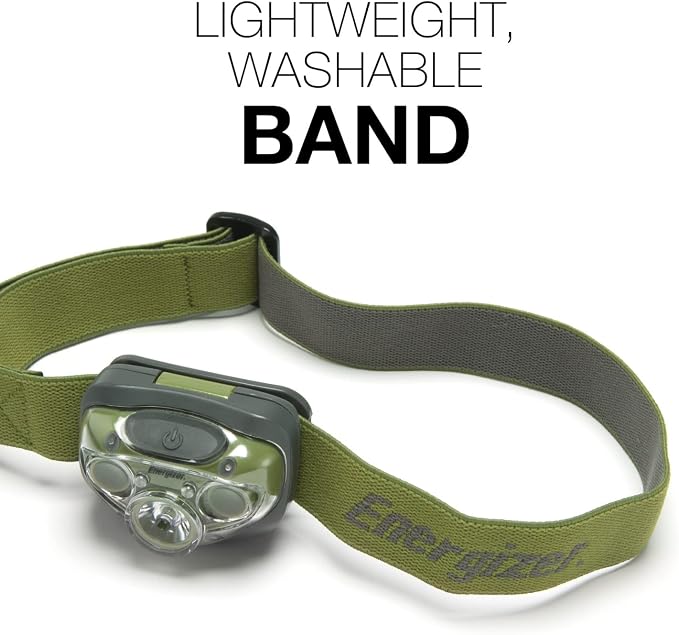 Energizer PRO LED Headlamp, IPX4 Water Resistant Headlamps, High-Performance - Image 7