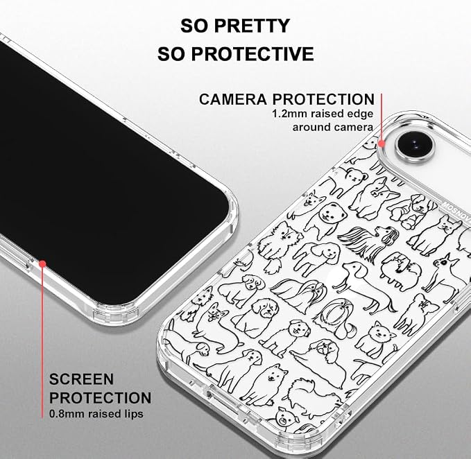 MOSNOVO for iPhone Air Case | Military Grade 6.6ft Drop Tested | Camera Control - Image 4