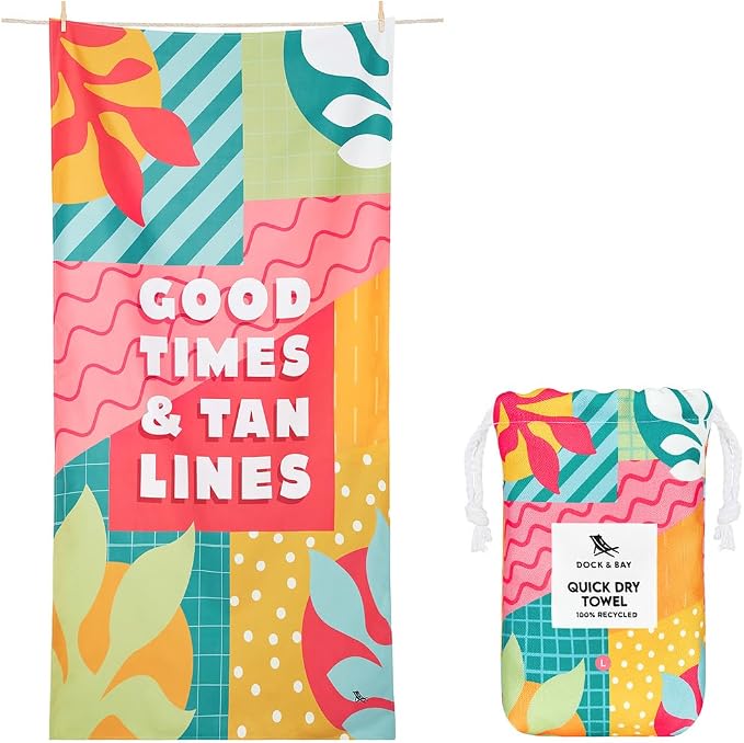 Dock & Bay Beach Towel by DockBay