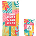 Dock & Bay Beach Towel by DockBay