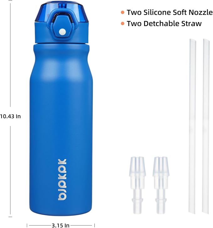BJPKPK 25oz Insulated Water Bottle - Image 4