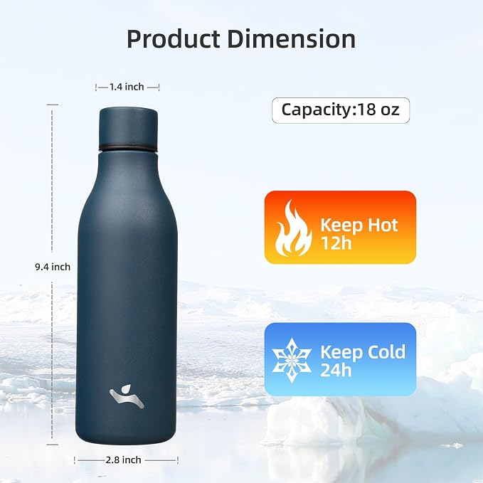 Konokyo Insulated Water Bottle - Image 2