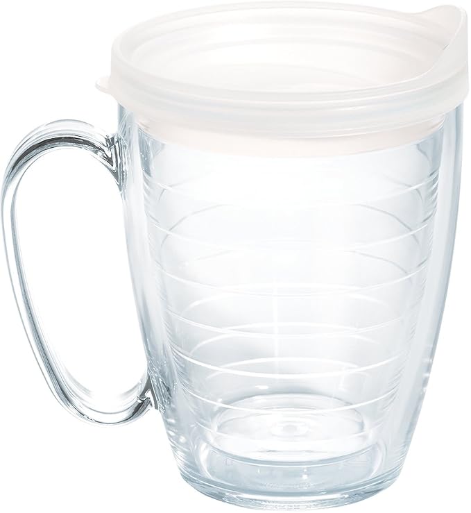 Tervis Clear & Colorful Lidded Made in USA Double Walled Insulated Tumbler by TervisTumblerCompany