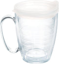 Tervis Clear & Colorful Lidded Made in USA Double Walled Insulated Tumbler by TervisTumblerCompany