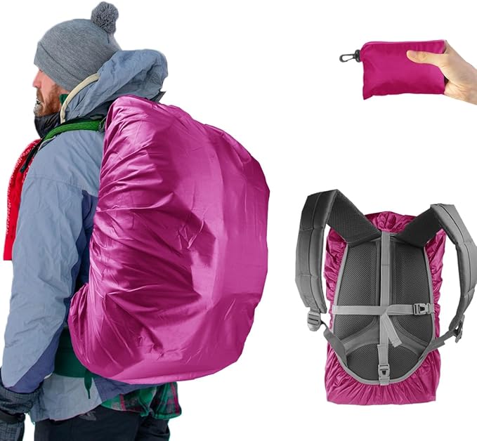 Frelaxy Waterproof Backpack Rain Cover, 10000mm Waterproof Level, Upgraded - Image 2