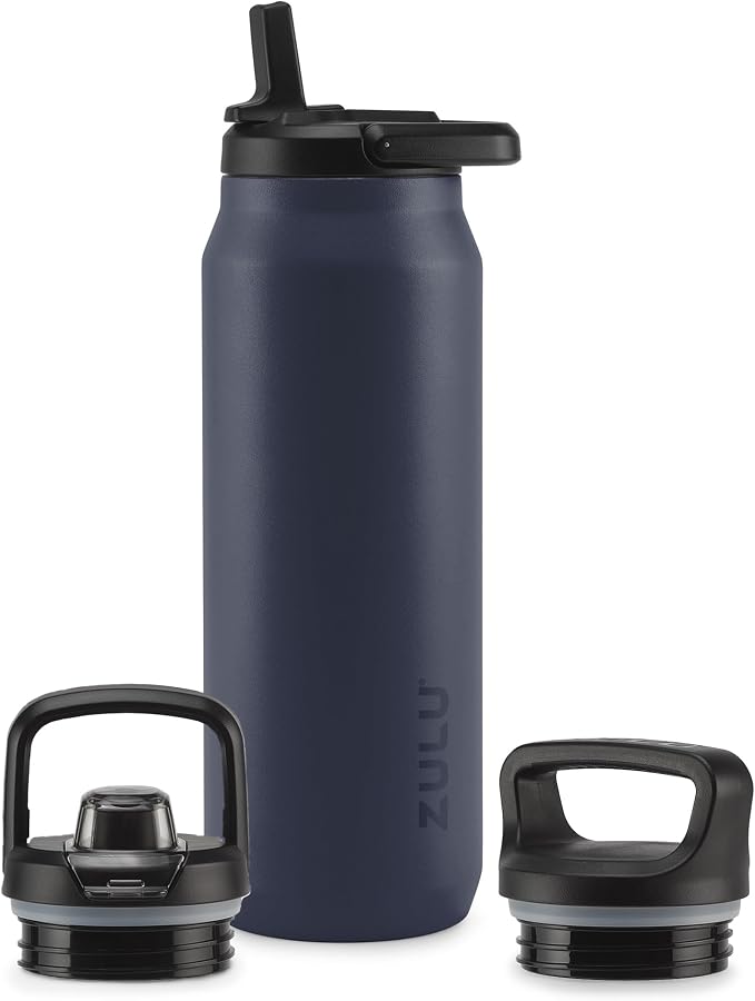ZULU Base 40oz Stainless Steel Water Bottle by Zulu