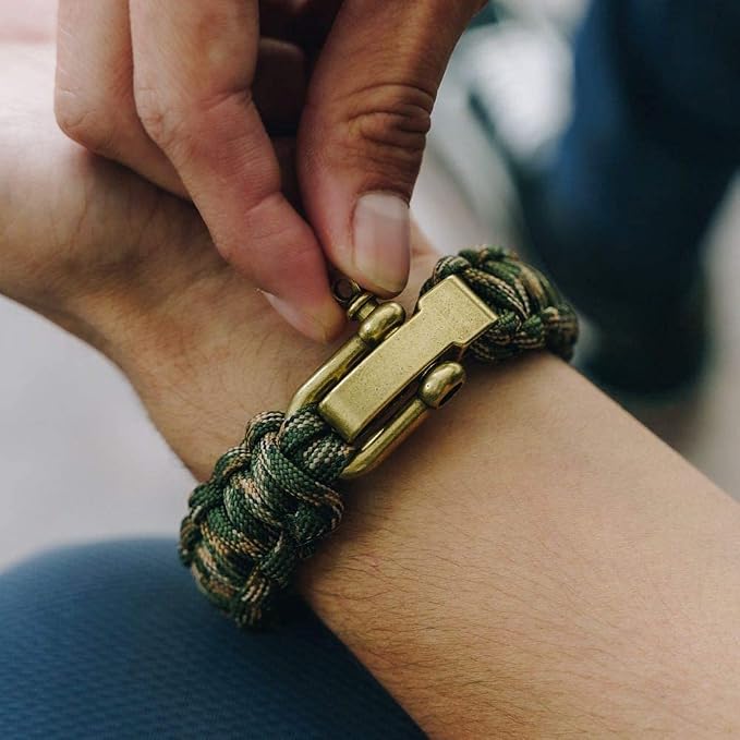 Hero Company Camo Paracord Bracelet - Image 6