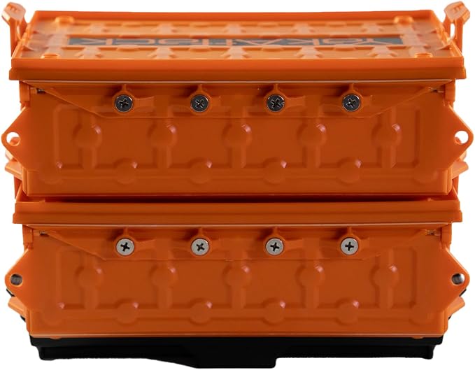 YakAttack TracPak Combo Kit – Orange | 2 Stackable Storage Boxes + Quick - Image 5
