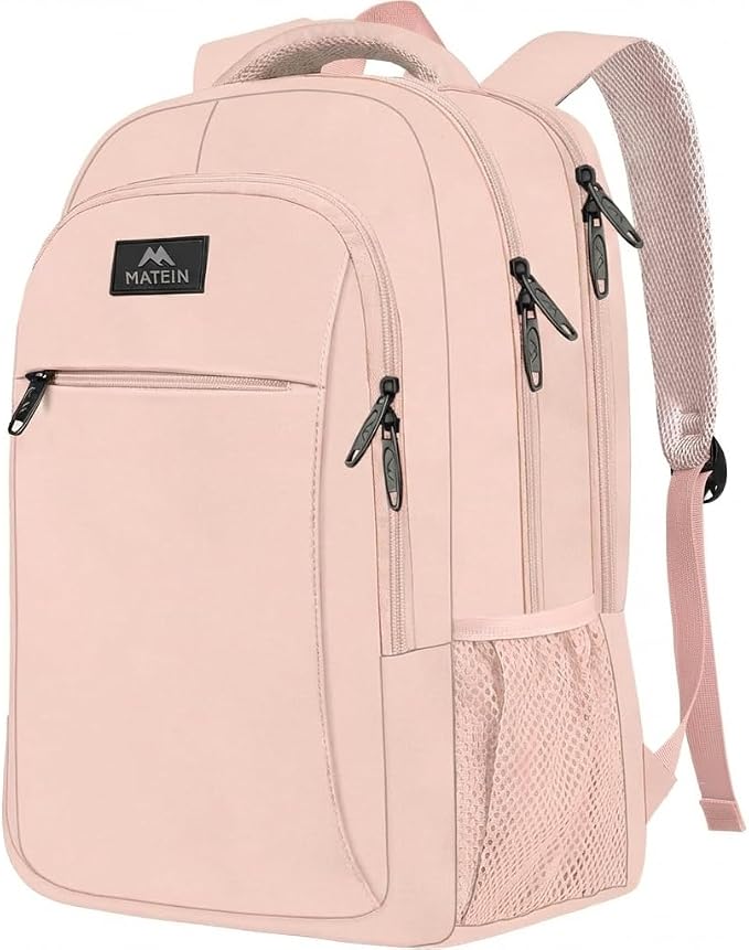 MATEIN 15.6 inch Laptop Backpack, Cute Slim Computer Travel Backpack, Carry On by MATEIN