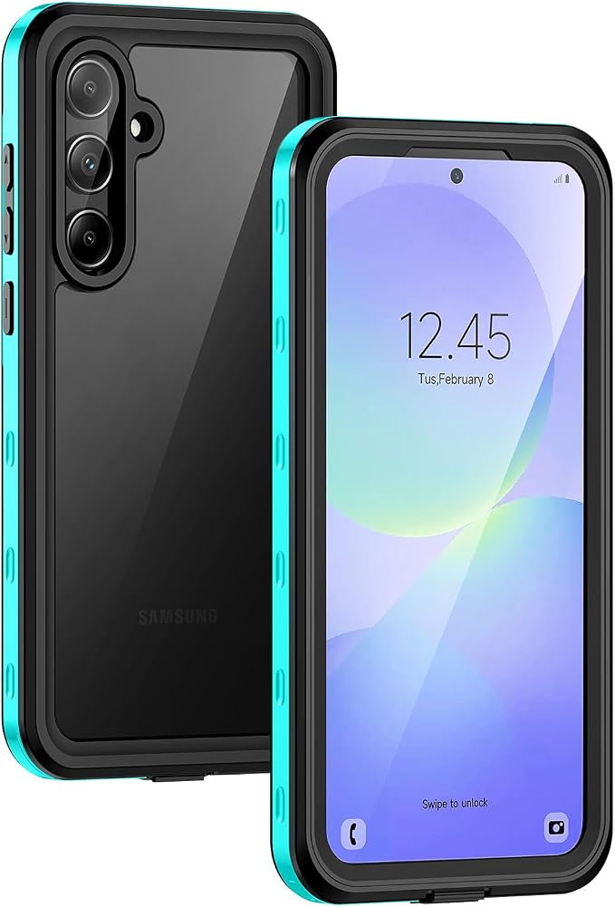 Lanhiem for Samsung Galaxy A36 Phone Case, IP68 Waterproof Dustproof, Built-in by LanhiemHome