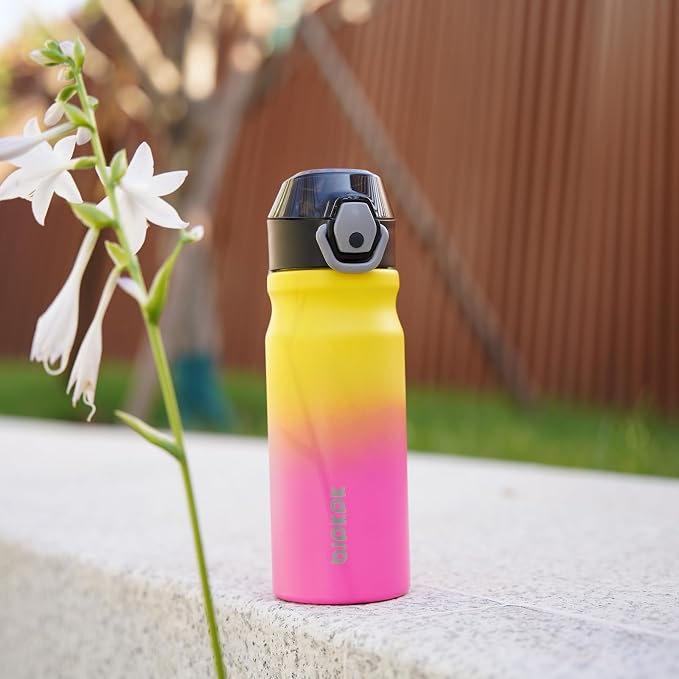 BJPKPK Insulated Water Bottle 18oz Stainless Steel Water Bottles - Image 5