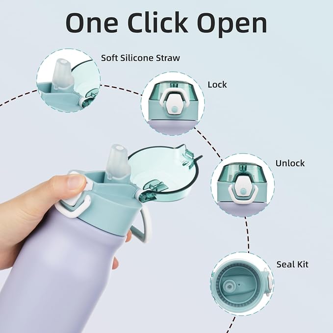 BJPKPK Stainless Steel Insulated Water Bottle - Image 3