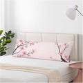 Couch Pillows Decorative Body Pillow Cover Cherry Blossom, Japanese Cherry Pink by Unknown