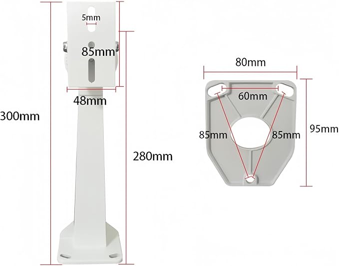 CCTV Security Wall Mount Bracket - Image 5