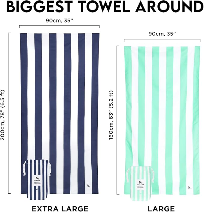 Dock & Bay Beach Towel - Image 5
