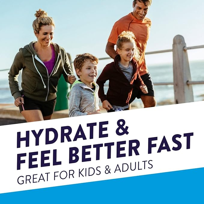 Pedialyte Fast Hydration Electrolyte Powder Packets, Hydration Drink, 8 - Image 3