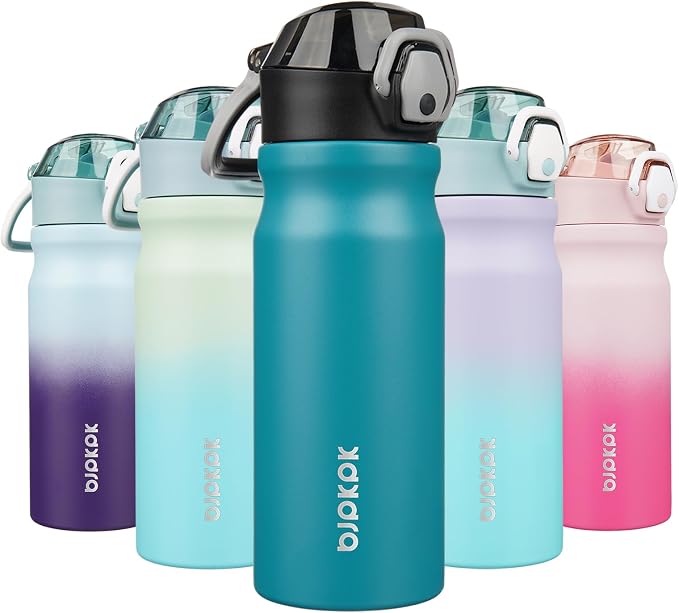BJPKPK 18oz Insulated Water Bottle by BJPKPK