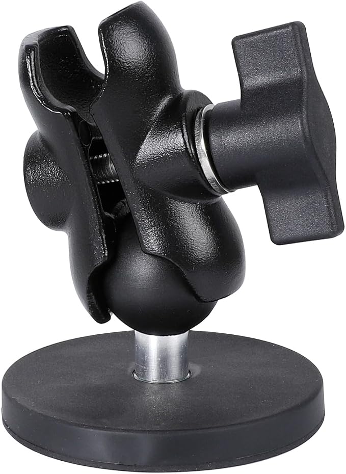 66mm Diameter Round Heavy-Duty Magnetic Base Mount by Unknown