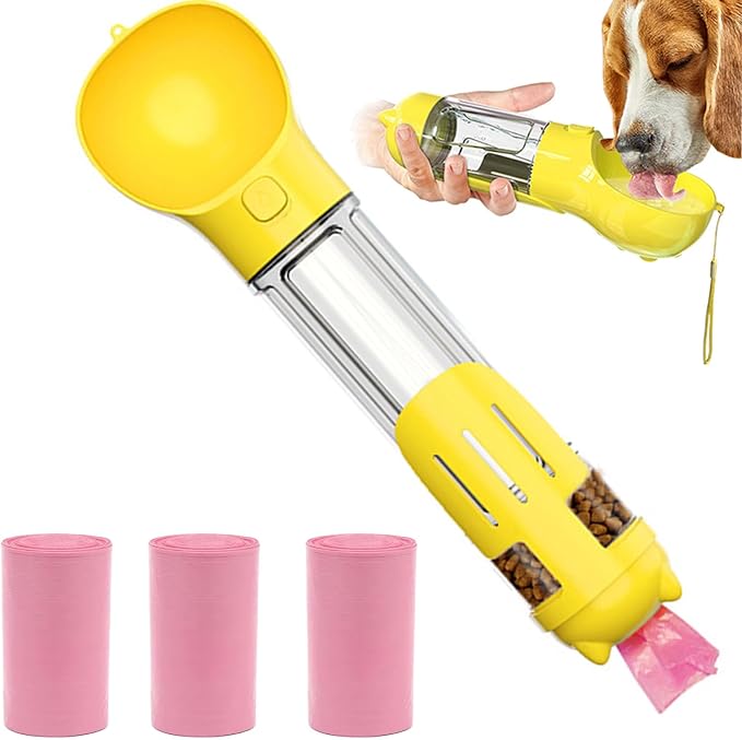Portable Travel Water Collapsible Bowl Set Dispenser by Unknown