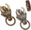 NBEADS Brass Paracord Beads, Spacer Beads by NBEADS