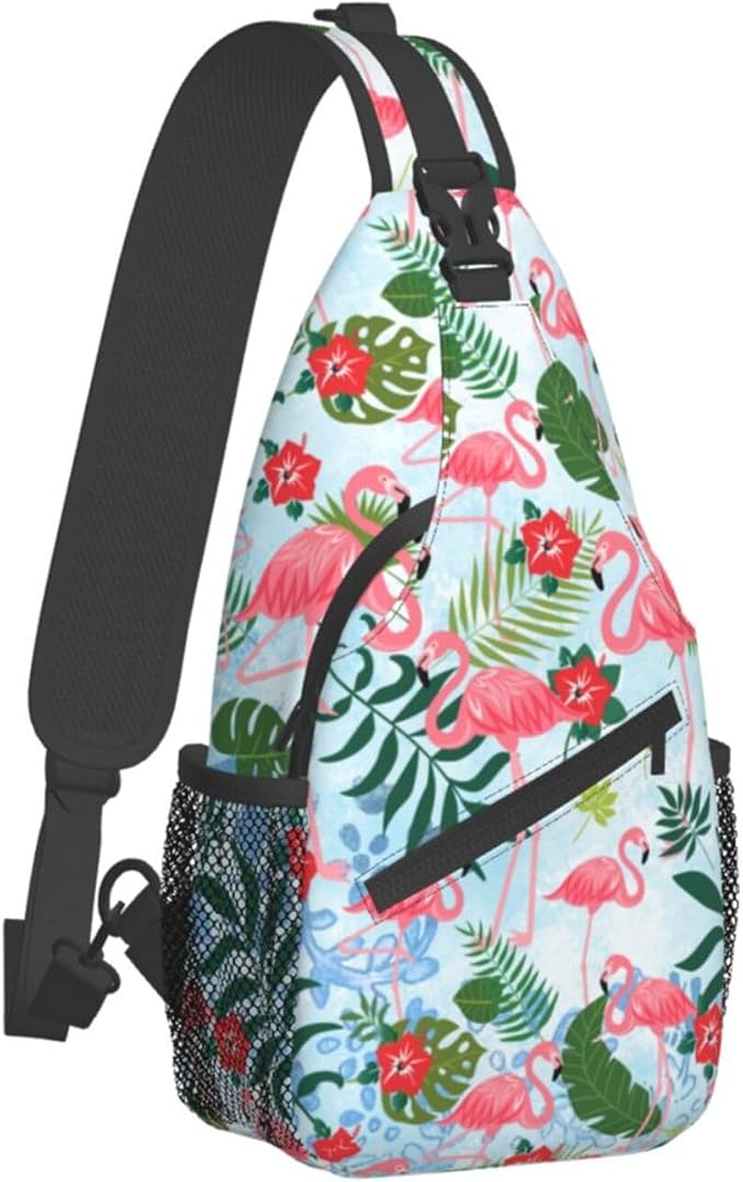 Sling Backpack For Men Hiking Daypack Crossbody Shoulder Bag Travel Chest Pack by Wizfuyq