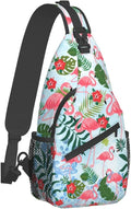 Sling Backpack For Men Hiking Daypack Crossbody Shoulder Bag Travel Chest Pack by Wizfuyq