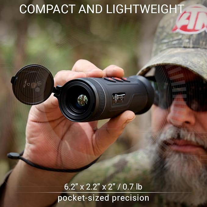 ATN BlazeTrek-619 Thermal Imaging Monocular 12 Micron, 640x512 <25 NETD - Image 5