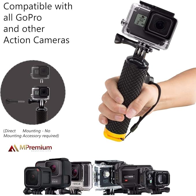 Waterproof Floating Hand Grip Compatible - Image 2