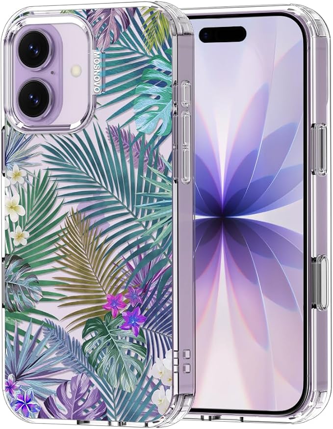 MOSNOVO for iPhone 17 Case | Military Grade 6.6ft Drop Tested | Camera Control by Mosnovo