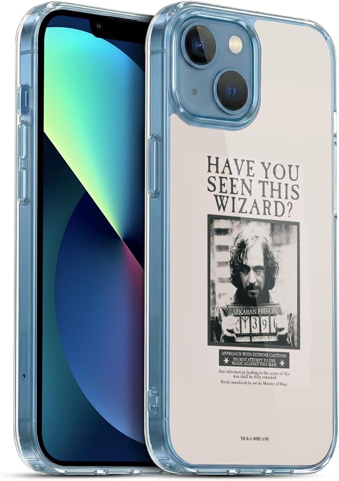Head Case Designs Officially Licensed Harry Potter Sirius Black Poster Prisoner by CaseDesigns