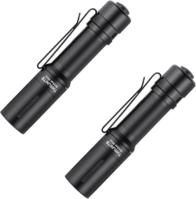 ThruNite Archer Mini Pocket EDC Pen Flashlight, USB-C Rechargeable Mini LED by ThruNite