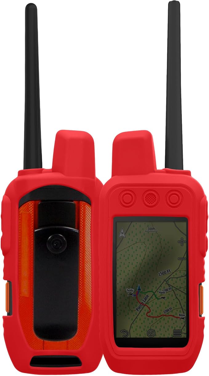 kwmobile Silicone Case for Garmin Alpha 200i / Alpha 300i Case - Image 5