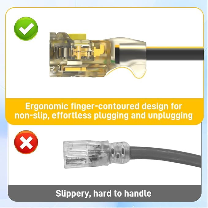 100FT Outdoor Extension Cord - Image 5