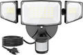 Olafus 50W Motion Sensor Outdoor Light Plug in, Motion Flood Light Dusk to Dawn by Olafus
