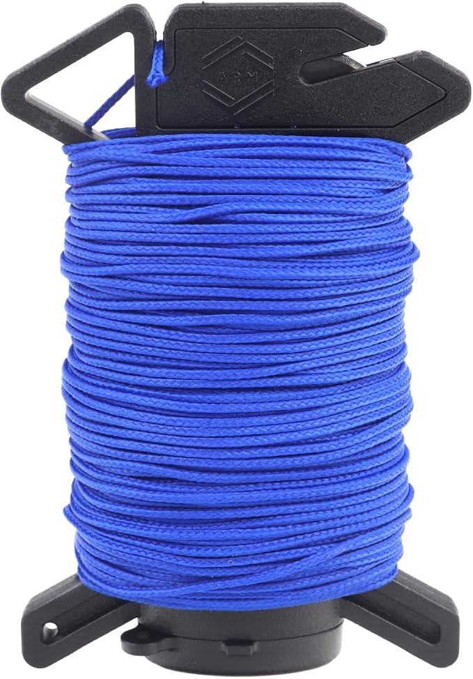 Atwood Rope Ready Rope™ Micro Cord Dispenser 125ft 100lb Test, Camping Gear by AtwoodRopeMFG