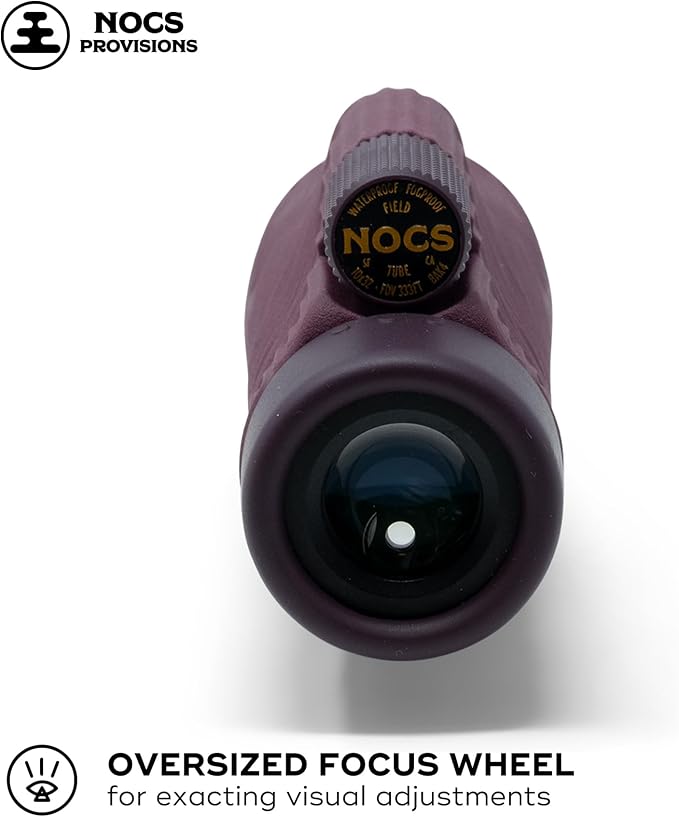 Nocs Provisions Field Tube 10x32 Waterproof Monocular, 10X Magnification - Image 2