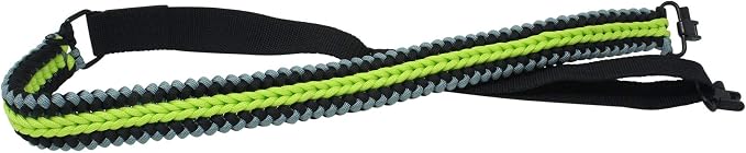 Extra Wide Gun Sling Paracord 550 Adjustable w/Swivels - Image 3