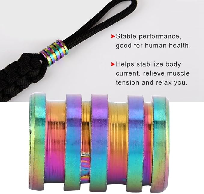 Alloy Lanyard Beads – Paracord Beads - Image 6