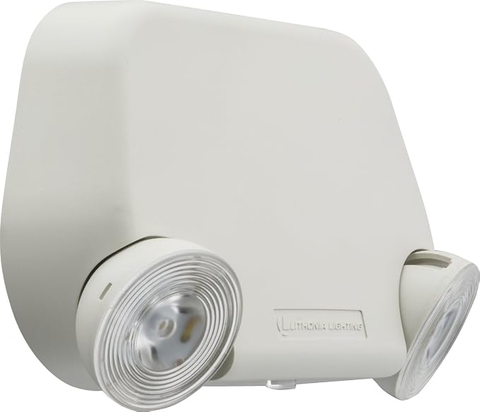 Lithonia Lighting Basics Low Profile Emergency Light, LED Emergency Lights - Image 14