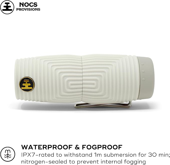 Nocs Provisions Zero Tube 10x25 ED Glass Waterproof Monocular – Rugged - Image 4