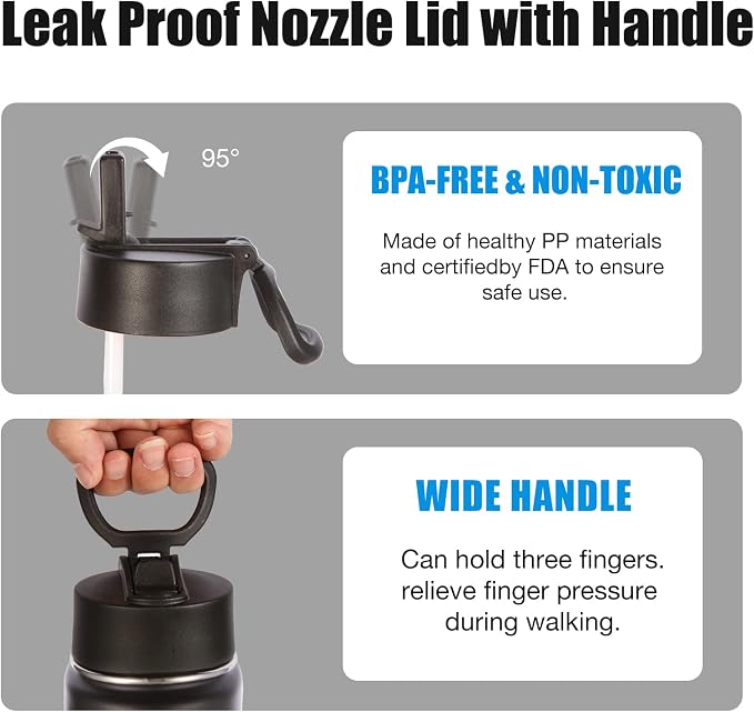 Volhoply 24oz Insulated Water Bottle - Image 7